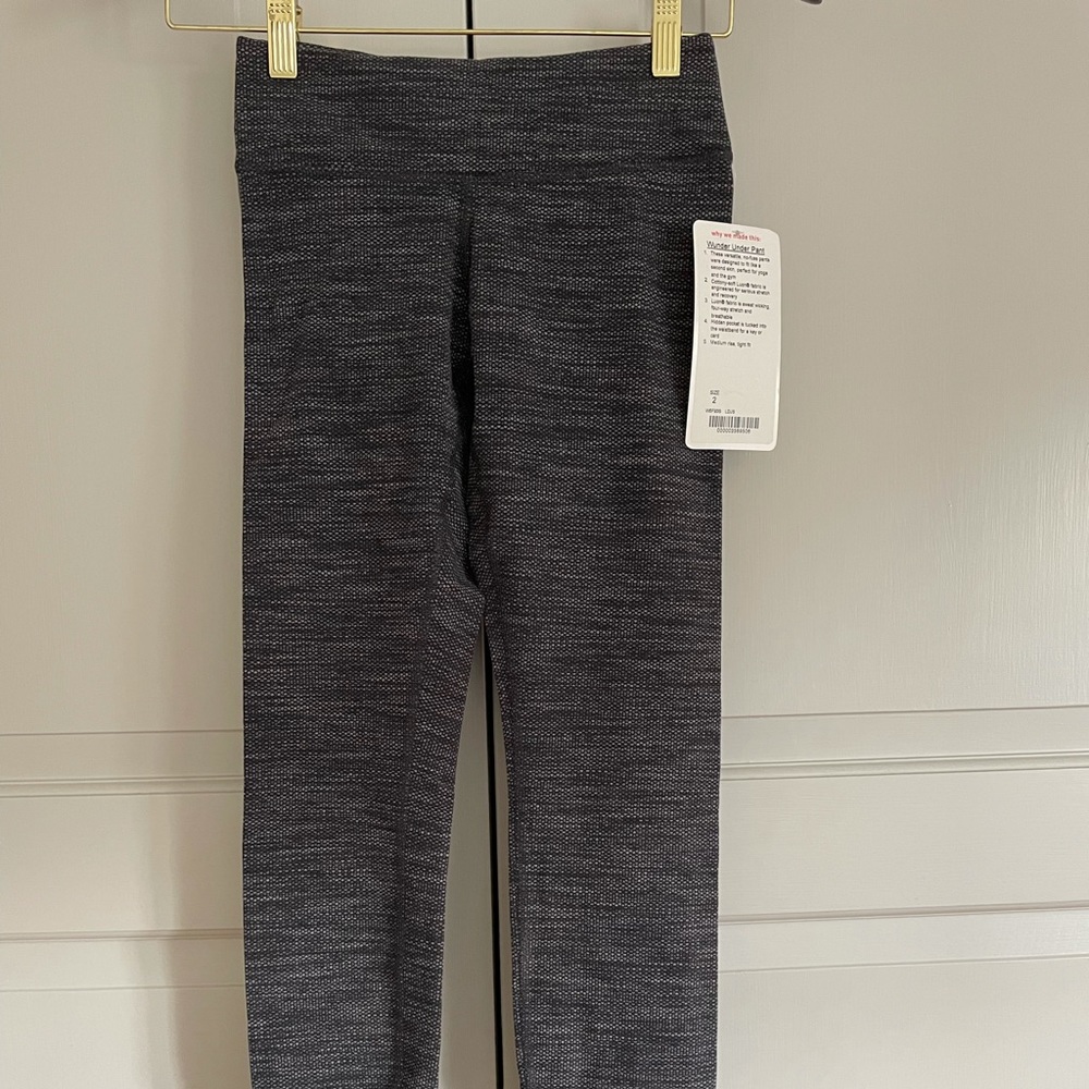 Lululemon Wunder Under Pant— size 2